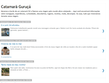 Tablet Screenshot of gurucacat.com.br